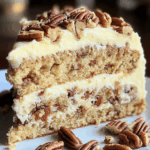 Butter Pecan Bliss Cake: A Toasty, Creamy Dream That’s Pure Comfort in Every Slice