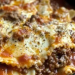 Crockpot Ravioli Lasagna: A Hands-Off, Flavor-Packed Comfort Food Masterpiece