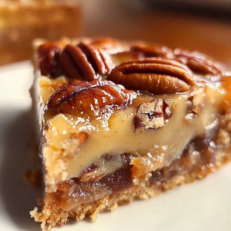 Delicious Gooey Butter Pecan Cake