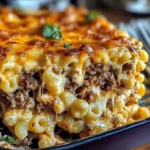 Mac and Cheese Meatloaf Casserole: The Ultimate Comfort Food Mashup
