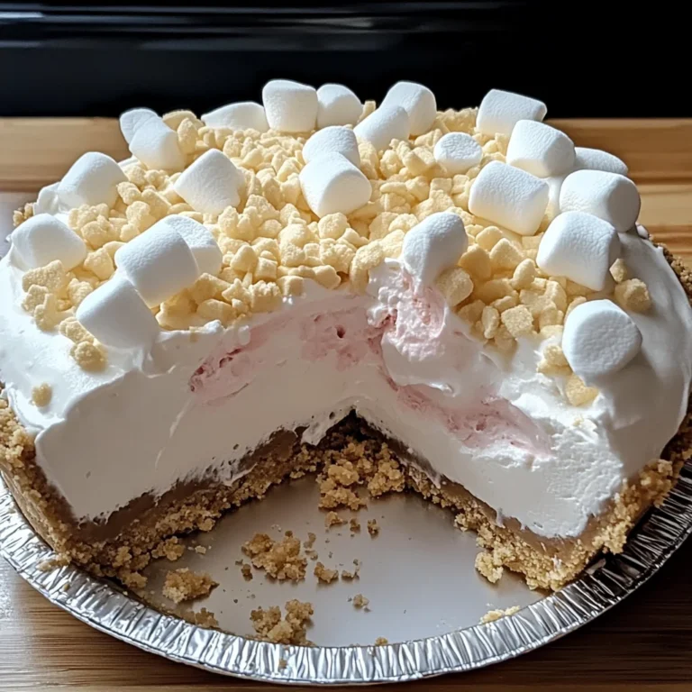 Marshmallow Whip Cheesecake