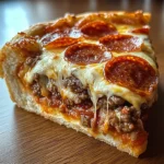 Pizza Burger Pie: A Delicious Twist on Classic Flavors