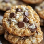 Rice Krispie Chocolate Chip Cookies