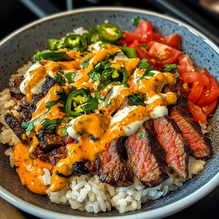 Steak Queso Rice : A Flavorful Recipe