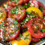 Zesty Marinated Tomatoes
