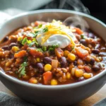20-Minute Vegetarian Chili Recipe