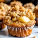 Apple Crumble Muffins