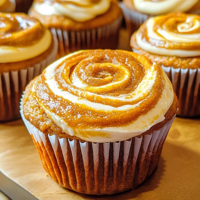Best Swirled Pumpkin Cream Cheese Muffins