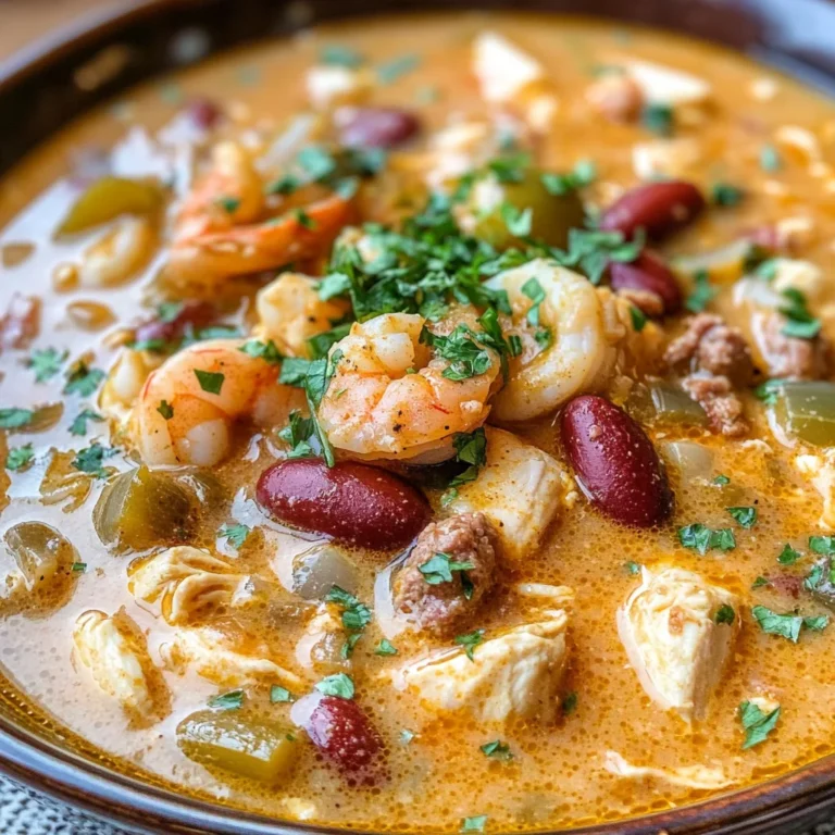 Cajun White Chicken Chili