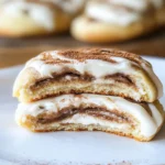 Cinnamon Roll Cookies
