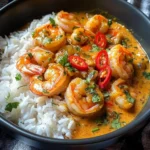 Coconut Shrimp Curry Bowl Recipe