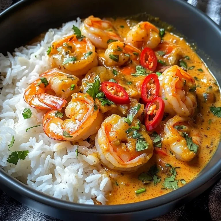 Coconut Shrimp Curry Bowl Recipe
