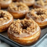 Coffee Cake Donuts