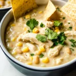 Creamy White Chicken Chili Recipe
