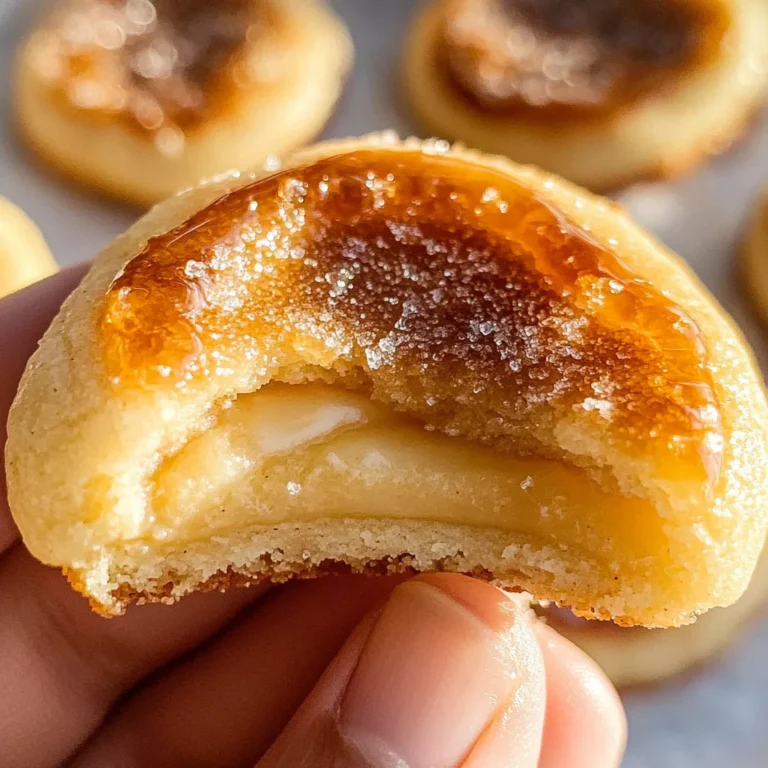 Creme Brûlée Cookies