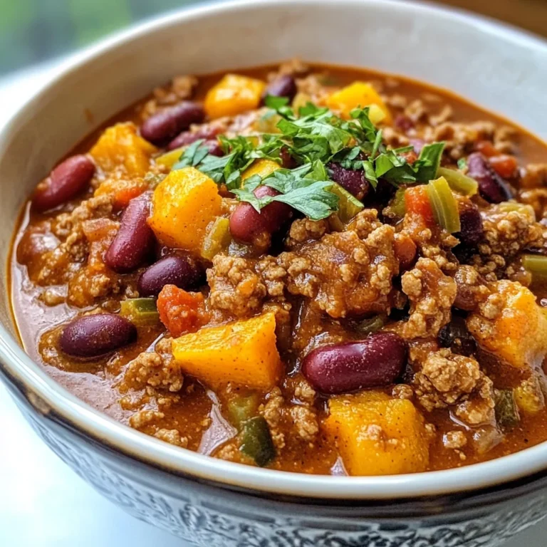 Crockpot Pumpkin Chili