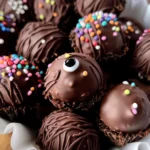 Double Chocolate Brownie Truffles (3 ways!)
