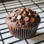 Double Chocolate Espresso Muffins