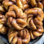 Easiest Cinnamon Crunch Knots