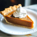 Easy Pumpkin Pie