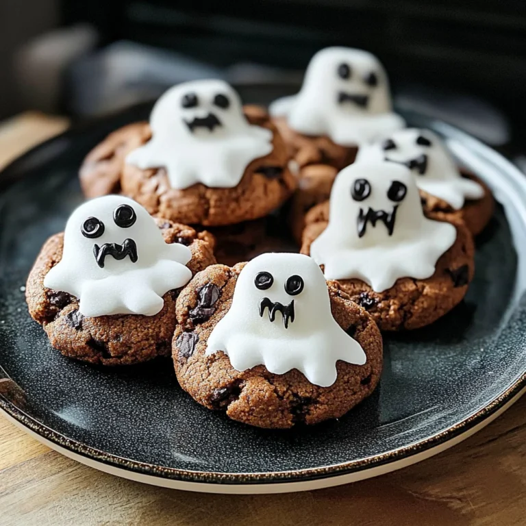 Ghost cookies