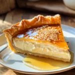 Golden Greek Honey Pie (Melopita)