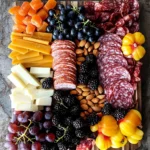 Halloween Charcuterie board