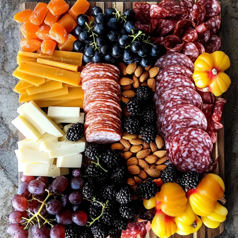 Halloween Charcuterie board