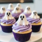 Halloween Ghost Cupcakes