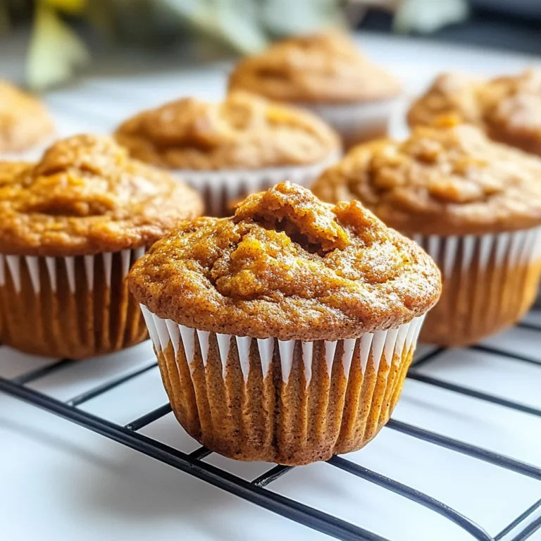 Healthy Greek Yogurt Pumpkin Muffins