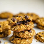 Healthy Pumpkin Oat Cookies