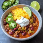 Healthy Turkey Chili