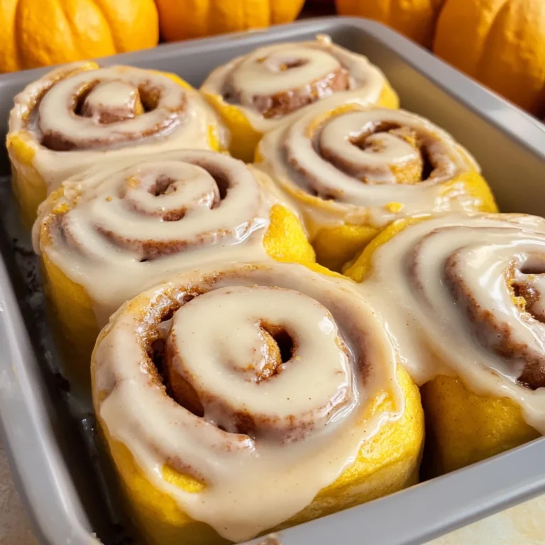 Homemade Pumpkin Chai Cinnamon Rolls