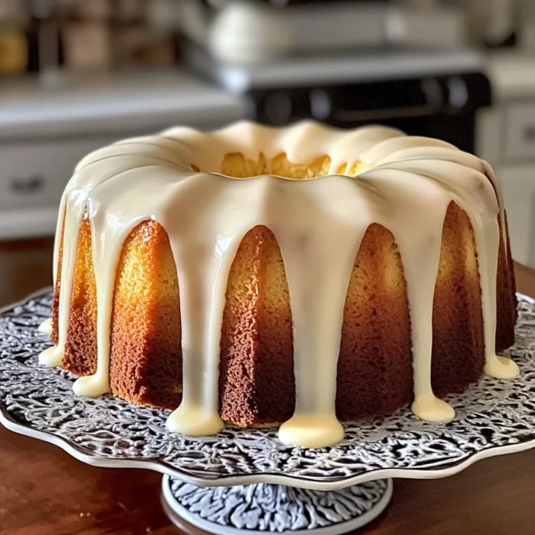 Johnnie Ruth's Pound Cake Recipe