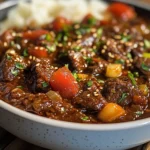 Korean Chile Con Carne