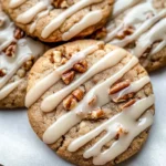 Maple Brown Sugar Cookies