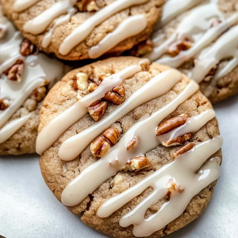 Maple Brown Sugar Cookies