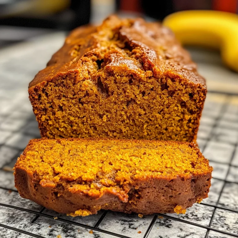 Pumpkin Banana Bread Recipe