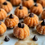 Pumpkin Cheesecake Truffles