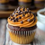 Pumpkin Chocolate Chip Cupcakes