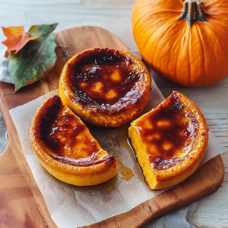 Pumpkin Crème Brûlée