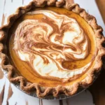 Pumpkin Mascarpone Pie