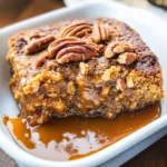 Pumpkin Pecan Cobbler