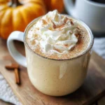 Pumpkin Spice Hot Chocolate