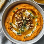 Pumpkin Whipped Feta Dip