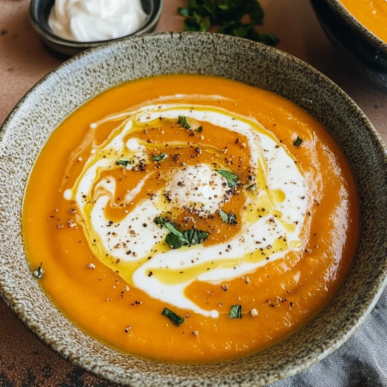 Roasted Pumpkin Soup