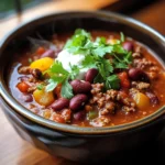 Slow Cooker Chili