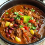 Slow Cooker Chili Con Carne