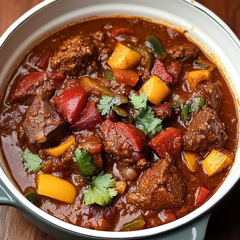 Smoky Texas Chili