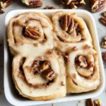 Soft-Baked Apple Cinnamon Rolls